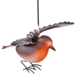 B&M Springy Hanging Bird - Brown 7 B&M Springy Hanging Bird - Brown -Home Decor Sales 393690 springy bird hanging brown 3