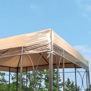 Water Resistant Gazebo Cover 1 Water Resistant Gazebo Cover