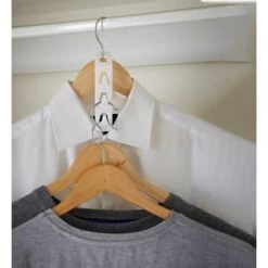 B&M Space Saving Hanger Organisation Hooks 4pk -Home Decor Sales 393906 space saving hanger organisation hooks 2