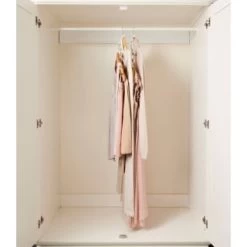 B&M Space Saving Hanger Organisation Hooks 4pk -Home Decor Sales 393906 space saving hanger organisation hooks