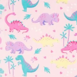 B&M Children's Beach Towel - Dinosaur -Home Decor Sales 393914 childrens beach towel pink dinosaur 3