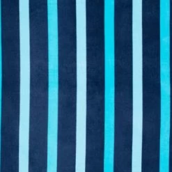 B&M Adult's Beach Towel - Blue Stripes 7 B&M Adult's Beach Towel - Blue Stripes -Home Decor Sales 393917 adult printed beach towel blue stripe 4