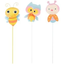 B&M Character Stake - Bee -Home Decor Sales 394014 charcater stake group