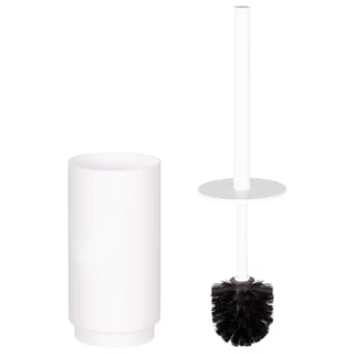 Simply Everyday Matte White Toilet Brush 1 Simply Everyday Matte White Toilet Brush