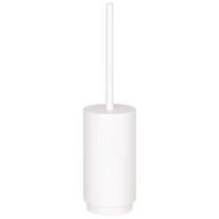 Simply Everyday Matte White Toilet Brush 6 Simply Everyday Matte White Toilet Brush -Home Decor Sales 394036 matte toilet brush