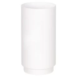 Simply Everyday Matte White Toilet Brush 7 Simply Everyday Matte White Toilet Brush -Home Decor Sales 394036 matte toilet brush 3