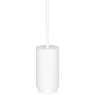 Simply Everyday Matte White Toilet Brush 3 Simply Everyday Matte White Toilet Brush - Image 3