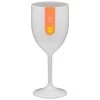 B&M Simply Summer Wine Glass - Grey