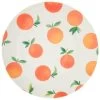 B&M Fruit Print Plate - Oranges