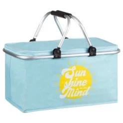 B&M Foldable Picnic Basket - Sunshine On My Mind