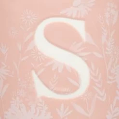 B&M Floral Alphabet Mug (Assorted) -Home Decor Sales 394397 floral alphabet mug pink s 2