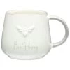 B&M Embossed Bee Mug