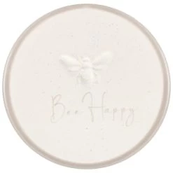 B&M Embossed Bee Coaster