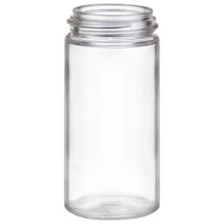 B&M Set Of 4 Glass Spice Jars With Bamboo Wood Base -Home Decor Sales 394437 set of 4 glass spice jars with bamboo wood lid and base 4