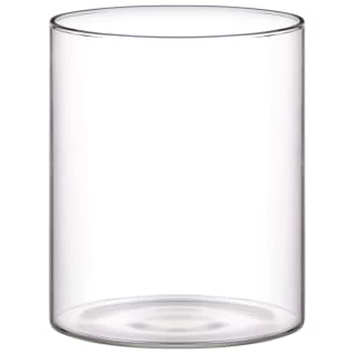 B&M Small Glass Jar With Acacia Wood Lid 3 B&M Small Glass Jar With Acacia Wood Lid - Image 3