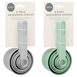 Measuring Spoons 8pk - Mint 3 Measuring Spoons 8pk - Mint - Image 3
