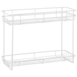 Simply Everyday Two Tier Spice Rack -Home Decor Sales 394509 2 tier spice rack 3