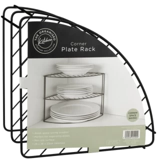 B&M Corner Plate Rack 1 B&M Corner Plate Rack