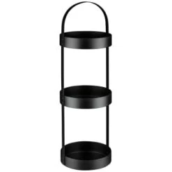 B&M Black Bathroom Storage Caddy