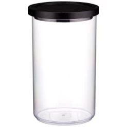 B&M Canister With Airtight Wooden Lid 750ml