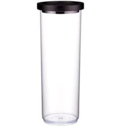B&M Canister With Airtight Wooden Lid 1.7L