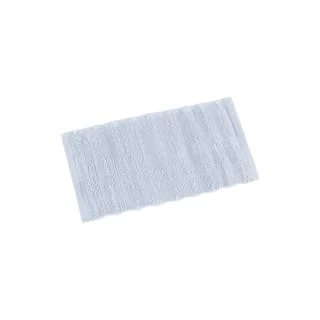 Retreat Knitted Face Cloths 3pk - Light Blue 1 Retreat Knitted Face Cloths 3pk - Light Blue
