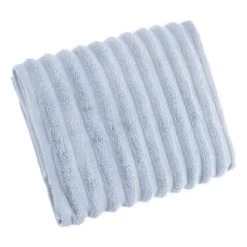 Retreat Knitted Bath Towel - Light Blue