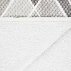 B&M Simply Geo Waffle Throw - Grey -Home Decor Sales 394917 simply geo waffle throw grey 3