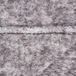 B&M Simply Two Tone Teddy Throw - Grey -Home Decor Sales 394926 simply two tone teddy throw grey 4