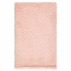 B&M Simply Two Tone Teddy Throw - Blush -Home Decor Sales 394927 simply plain teddy throw blush 4