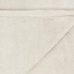 Large Cream Fleece Throw -Home Decor Sales 394986 large cream fleece throw 4