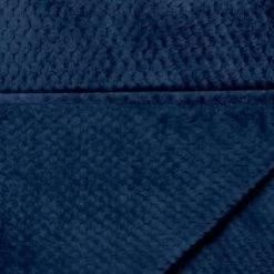 Simply Everyday Oversized Waffle Throw - Navy 7 Simply Everyday Oversized Waffle Throw - Navy -Home Decor Sales 394990 simply oversized waffle throw navy 2