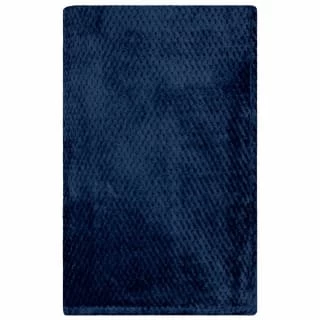Simply Everyday Oversized Waffle Throw - Navy 3 Simply Everyday Oversized Waffle Throw - Navy - Image 3