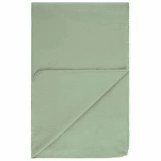 Simply Sage & Oatmeal Polar Fleece Throw 2pk 5 Simply Sage & Oatmeal Polar Fleece Throw 2pk - Image 5