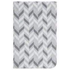 Simply Grey & Geo Print Polar Fleece Throw 2pk -Home Decor Sales 395031 simply super soft throws 2pk grey geo 2
