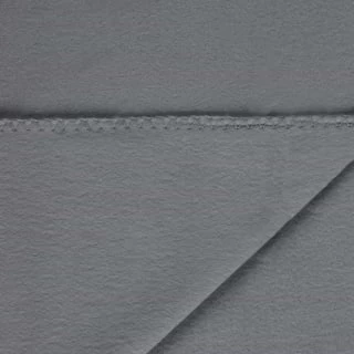 Simply Light Grey & Dark Grey Polar Fleece Throw 2pk 4 Simply Light Grey & Dark Grey Polar Fleece Throw 2pk - Image 4