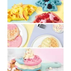 Giles & Posner Mini Waffle Maker -Home Decor Sales 395094 giles and posner mini waffle maker 3