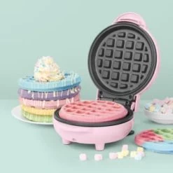 Giles & Posner Mini Waffle Maker -Home Decor Sales 395094 giles and posner waffle maker 2