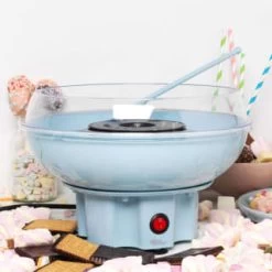 Giles & Posner Candy Floss Maker - Blue -Home Decor Sales 395113 giles and posner candyfloss maker 4