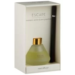B&M Spa Reed Diffuser 100ml - Escape -Home Decor Sales 395423 100ml spa reed diffuser escape