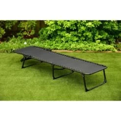 Vancouver Premium 3 Position Folding Relaxer Bed - Black -Home Decor Sales 395731 vancouver premium 3 position folding relaxer bed 4