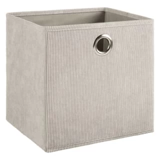 Lokken Cord Storage Cubes 2pk - Light Grey 1 Lokken Cord Storage Cubes 2pk - Light Grey