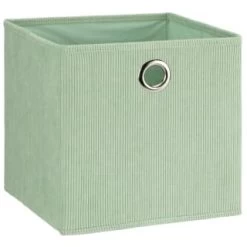Lokken Cord Storage Cubes 2pk - Sage