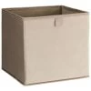 Lokken Velvet Storage Cubes 2pk - Mushroom