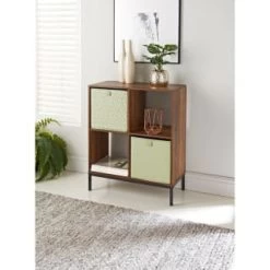 Lokken Printed Storage Cubes 2pk - Sage Diamond 9 Lokken Printed Storage Cubes 2pk - Sage Diamond -Home Decor Sales 395843 2pk printed lokken storage cubes sage diamond