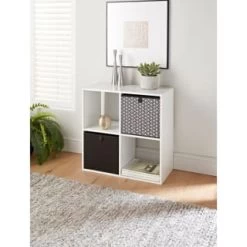 Lokken Mark Making Storage Cubes 2pk - Mono -Home Decor Sales 395850 2pk lokken mono storage cubes mark making