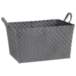 B&M Oversized Rectangular Basket - Grey