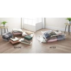 B&M Vacuum Storage Bag 2pk -Home Decor Sales 395865 2pk vacuum storage bag1