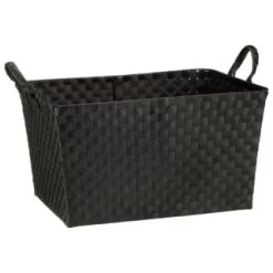 B&M Oversized Rectangular Basket - Black