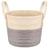 B&M Wicker Basket - Grey